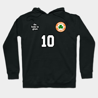 Ireland Retro Vintage Soccer Football Jersey for Irish Supporters Hoodie